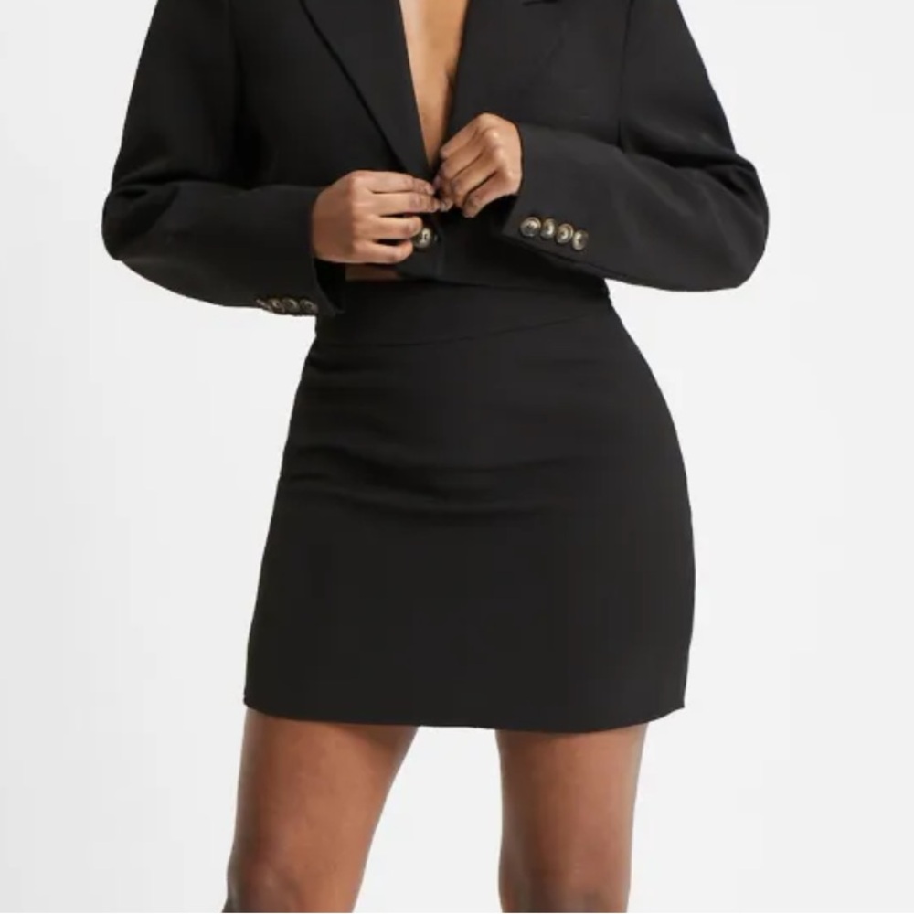 Because of Alice (BOA) Tailored Mini Skirt